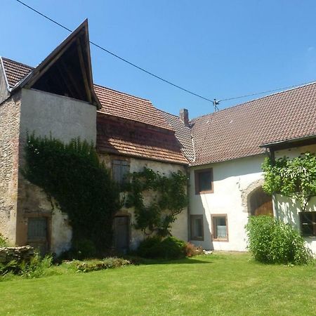 Eulennest, Haus Vogelgesang Lägenhet Gersheim Exteriör bild