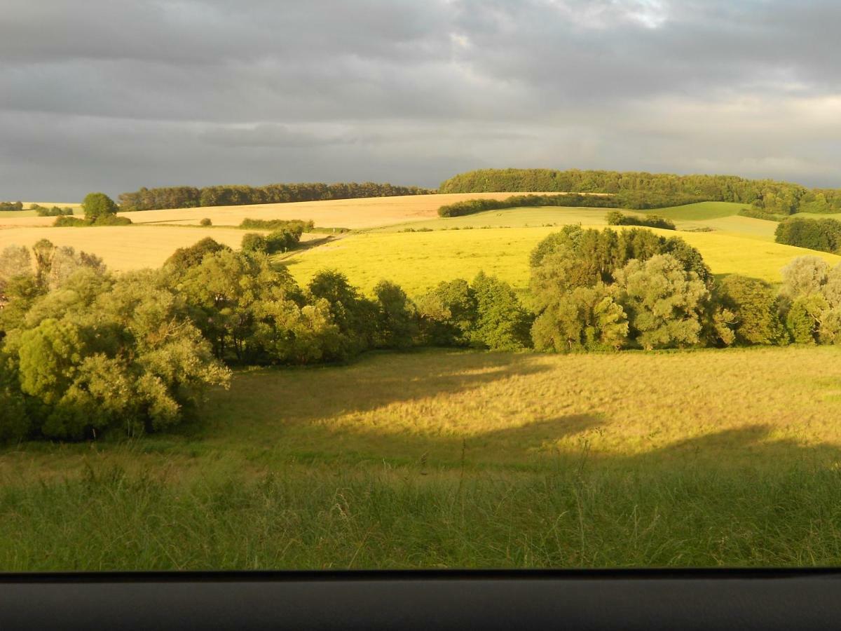 Eulennest, Haus Vogelgesang Lägenhet Gersheim Exteriör bild