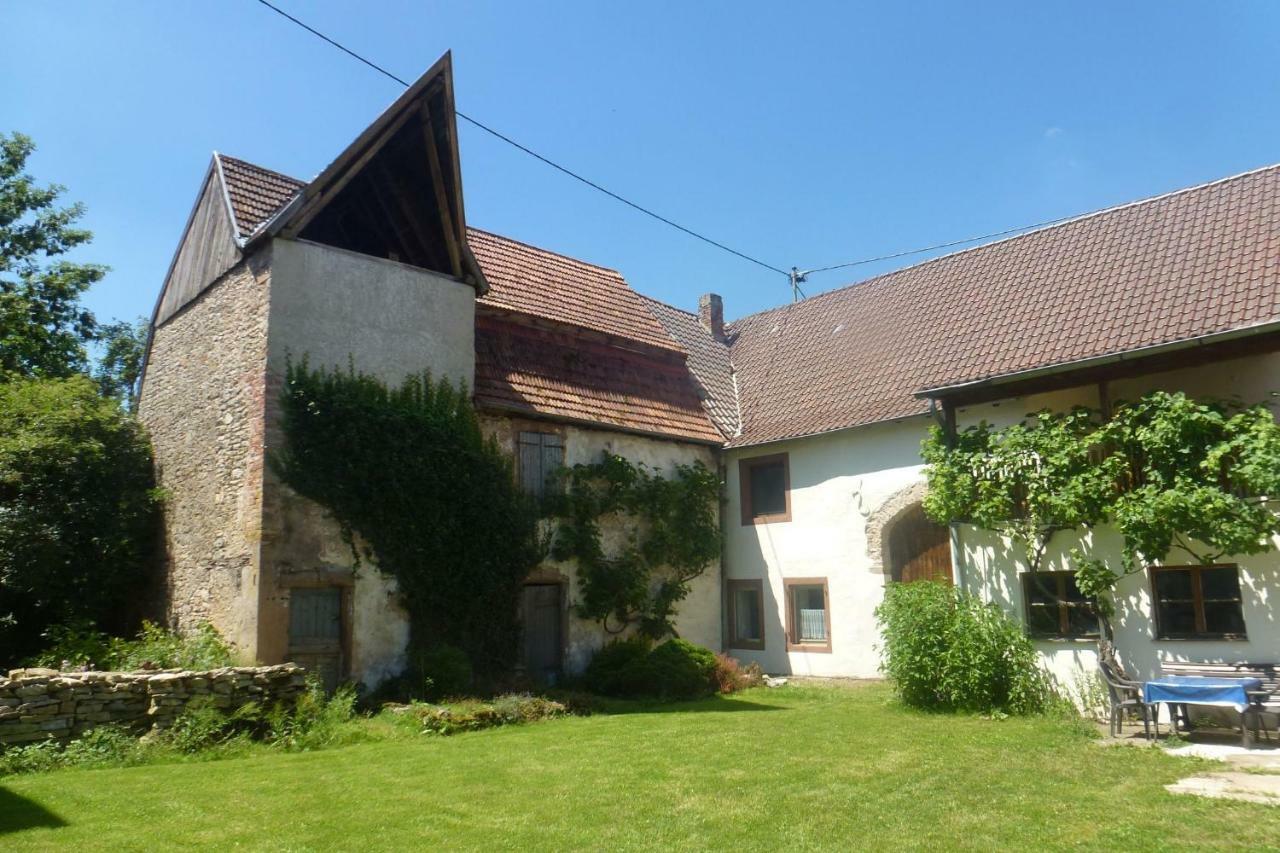 Eulennest, Haus Vogelgesang Lägenhet Gersheim Exteriör bild